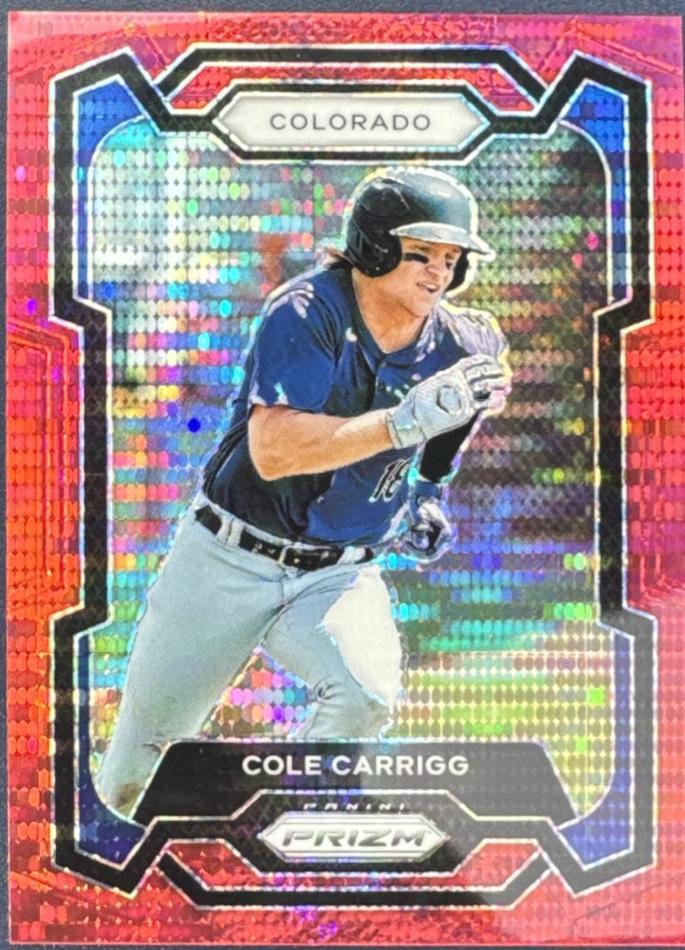 Cole Carrigg [Red Pulsar] #198