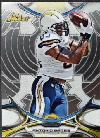 Antonio Gates #112 2015 Topps Finest Football