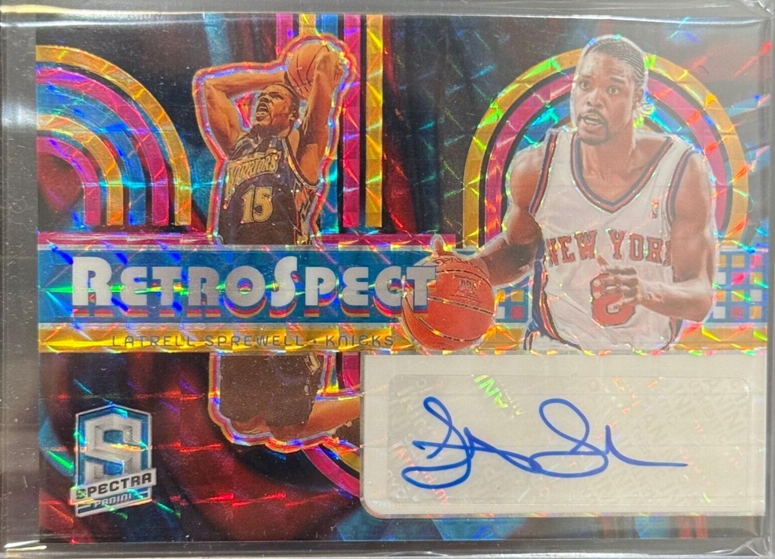 Latrell Sprewell [Interstellar] #RSA-LSW