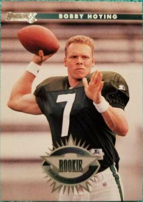 Bobby Hoying #228 Football Cards 1996 Panini Donruss