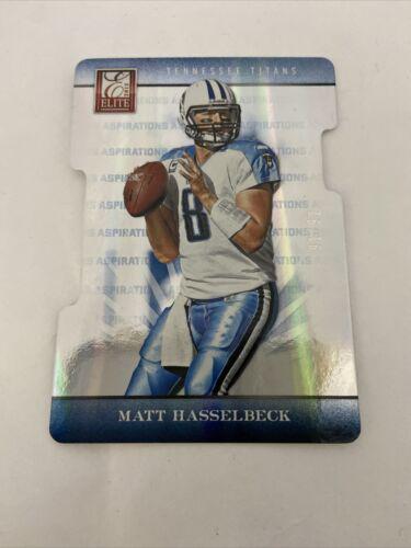 Matt Hasselbeck [Status Die Cut] #96