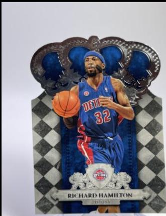 Richard Hamilton #43 Basketball Cards 2009 Panini Crown Royale