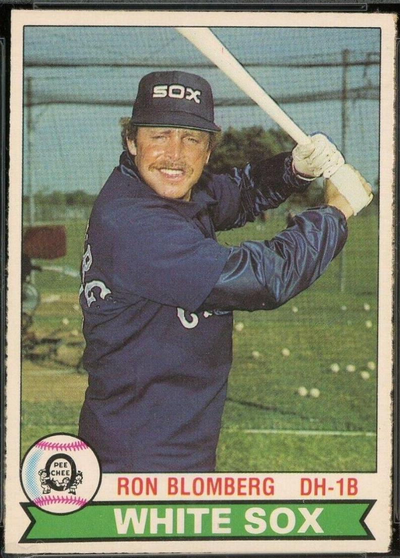 Ron Blomberg #17 Baseball Cards 1979 O Pee Chee