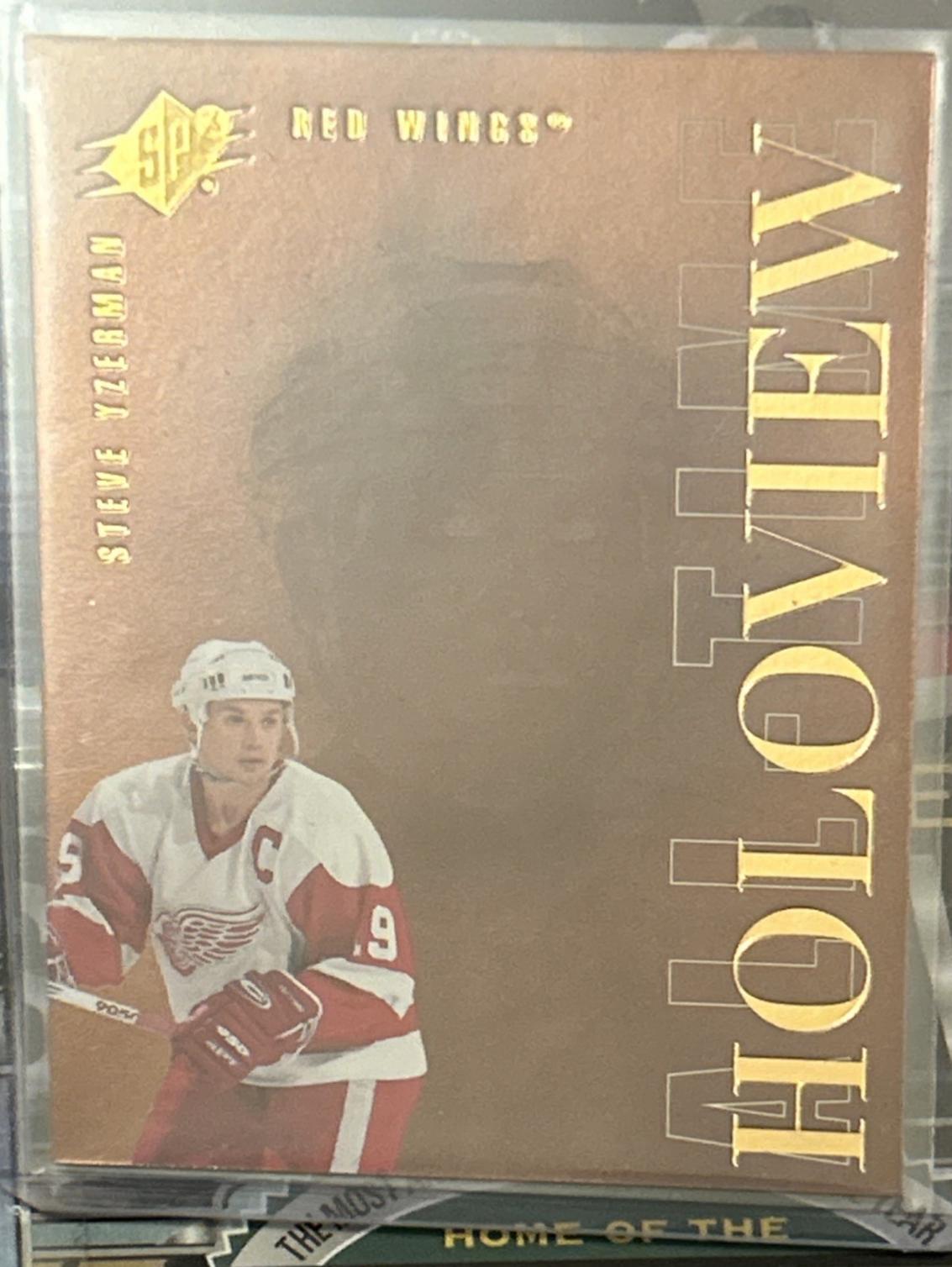 Steve Yzerman #ATG-SY Hockey Cards 2024 SPx All-Time Holoview