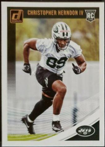 Christopher Herndon IV #384 Football Cards 2018 Donruss