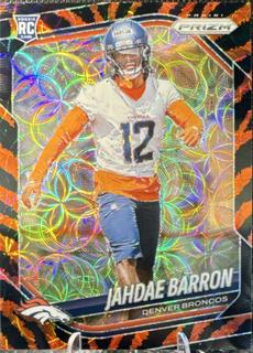 Jahdae Barron