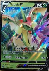 Flapple V [Jumbo] #18 from Pokemon Battle Styles set