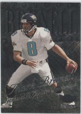 Mark Brunell #24 Football Cards 1999 Metal Universe