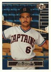 Joel Chimelis #114 Baseball Cards 1992 Fleer Excel Prices