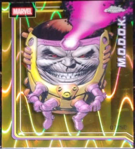 M.O.D.O.K. Gold RayWave Refractor