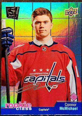 Connor McMichael #RC-11 Hockey Cards 2020 Upper Deck Rookie Class Se