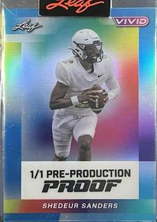 Shedeur Sanders