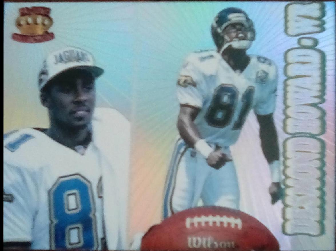 Desmond Howard #154 Football Cards 1996 Pacific Crown Royale