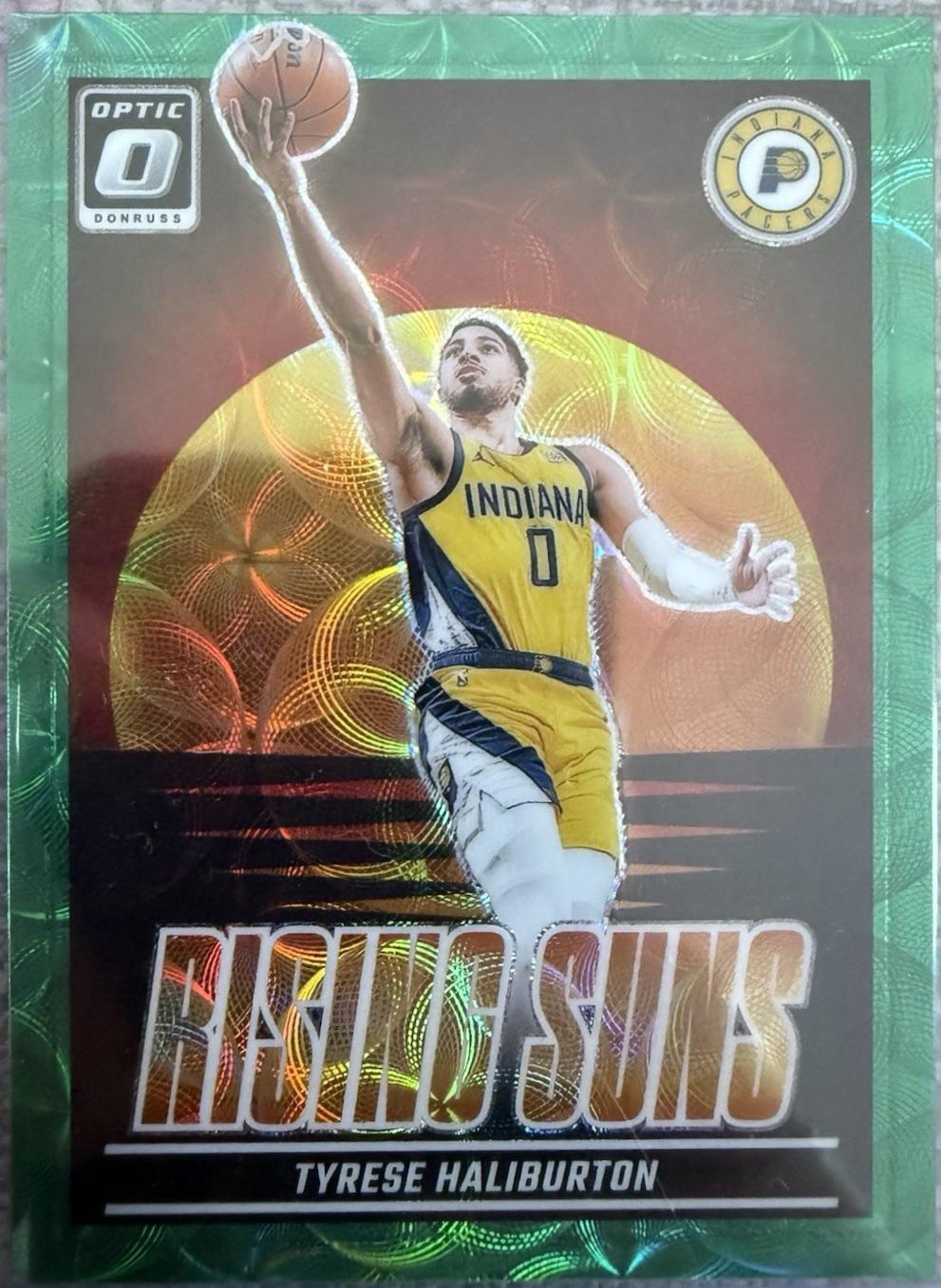 Tyrese Haliburton [Green International] #16
