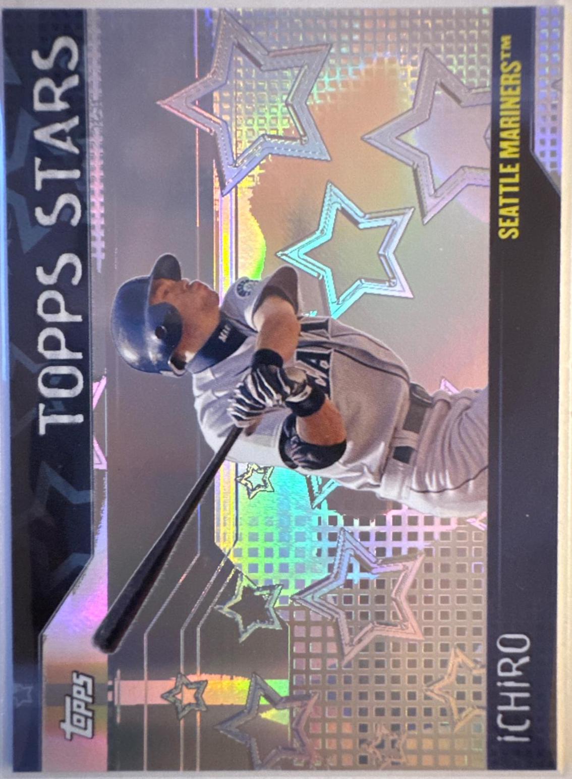 Ichiro Suzuki #TS-IS Baseball Cards 2006 Topps Stars