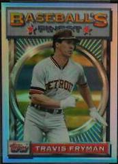 Travis Fryman [Refractor] #135 Baseball Cards 1993 Finest Prices