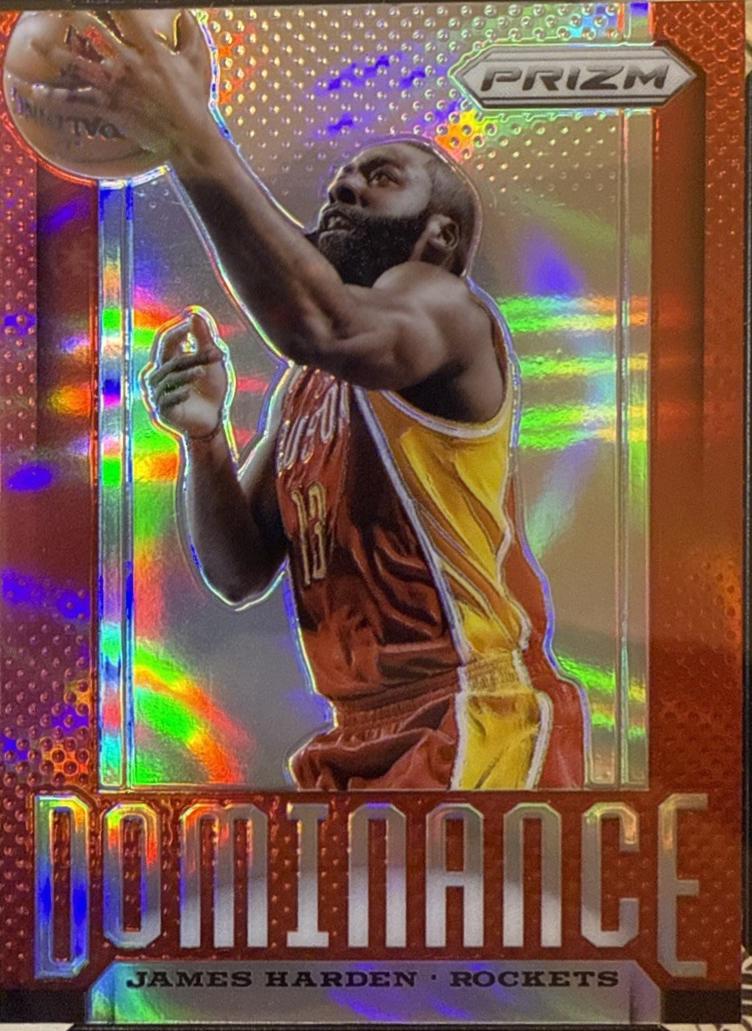 James Harden [Red] #5