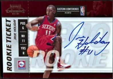 Jrue Holiday [Autograph] #115