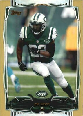 Ed Reed [Gold] #320