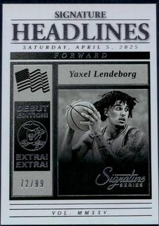 Yaxel Lendeborg