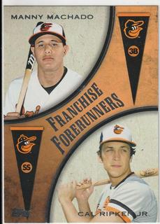 Cal Ripken Jr. / Manny Machado