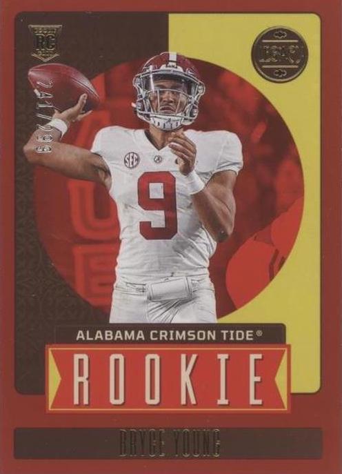 Bryce Young #151 Football Cards 2023 Panini Legacy