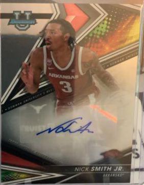 Nick Smith Jr. #BOA-NS 2022-23 Bowman University Best Basketball Best of 2022-23 Autographs
