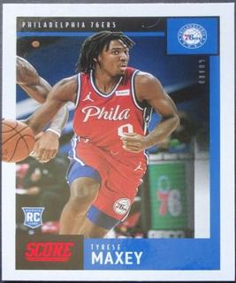 Tyrese Maxey