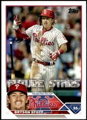 Bryson Stott #295 Baseball Cards 2023 Topps Prices