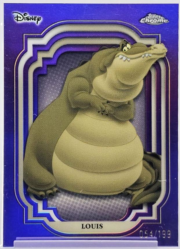Louis [Purple Refractor] #138