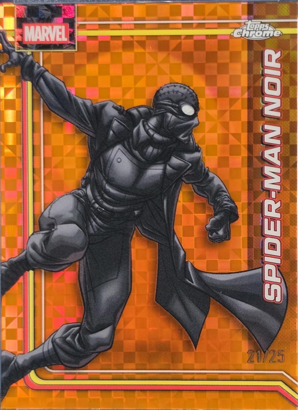 Spider-Man Noir Orange X-Fractor