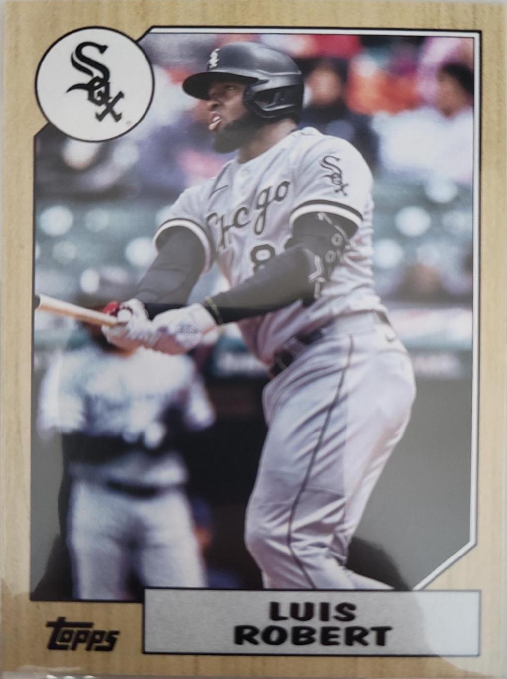 Luis Robert #244 2022 Topps Archives Baseball
