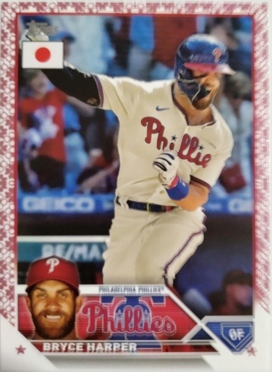 Bryce Harper [Cherry Blossoms] #39