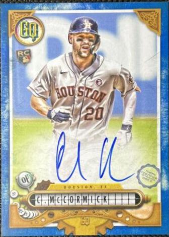 Chas McCormick [Blue] #GQA-CMC