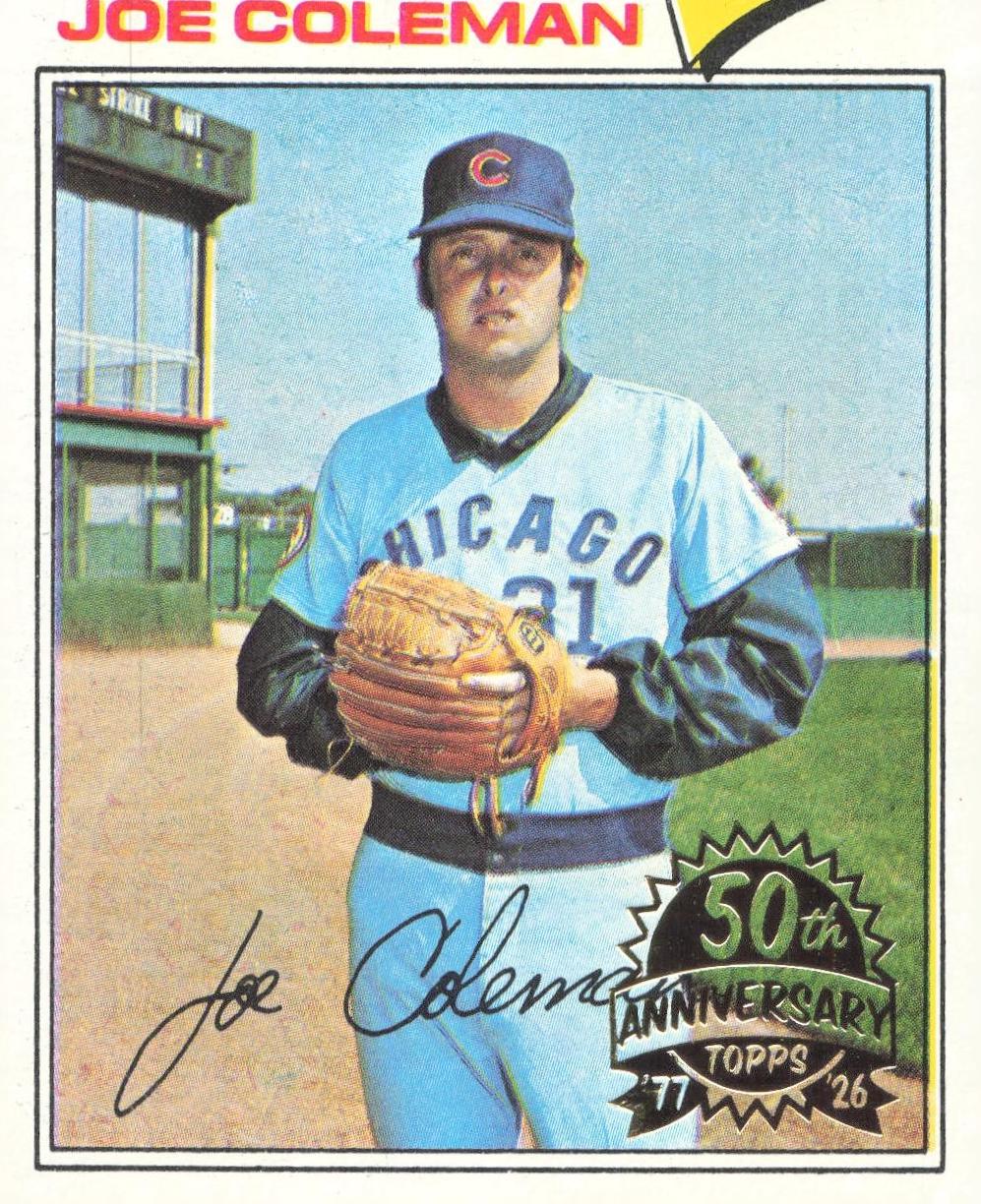 Joe Coleman #219