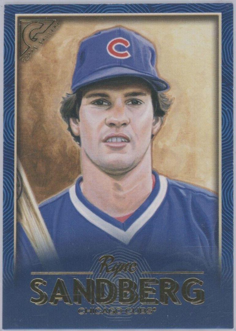 Ryne Sandberg [Blue] #114