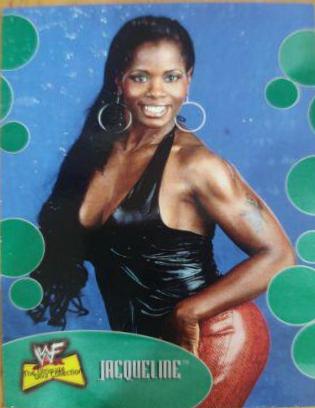 Jacqueline #18 Wrestling Cards 2001 Fleer WWF The Ultimate Diva Collection