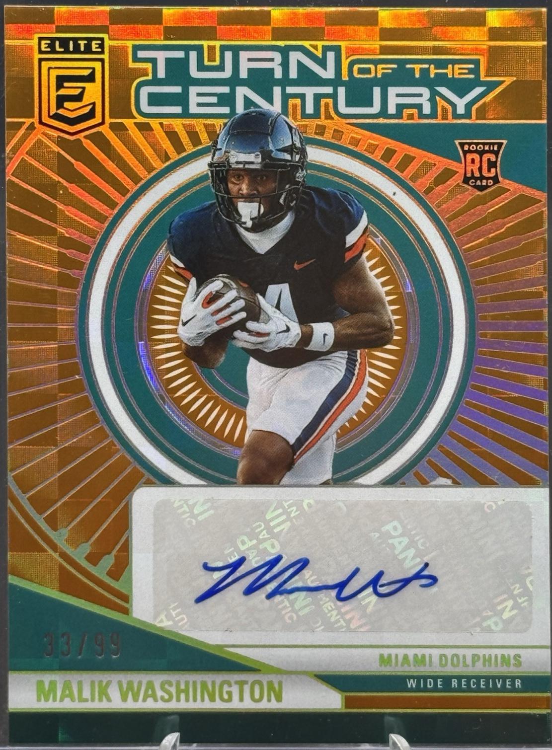 Malik Washington [Purple] #TCA-MWA