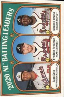 Juan Soto / Marcell Ozuna / Freddie Freeman