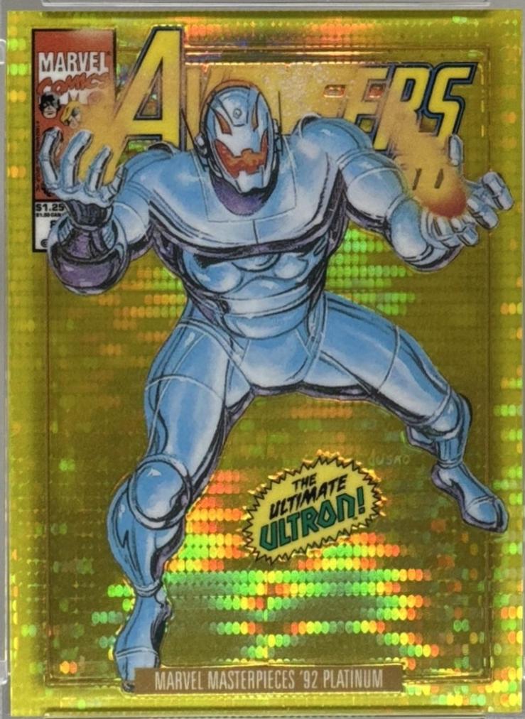 2024 Ultron [Seismic Gold Variant] #98-V