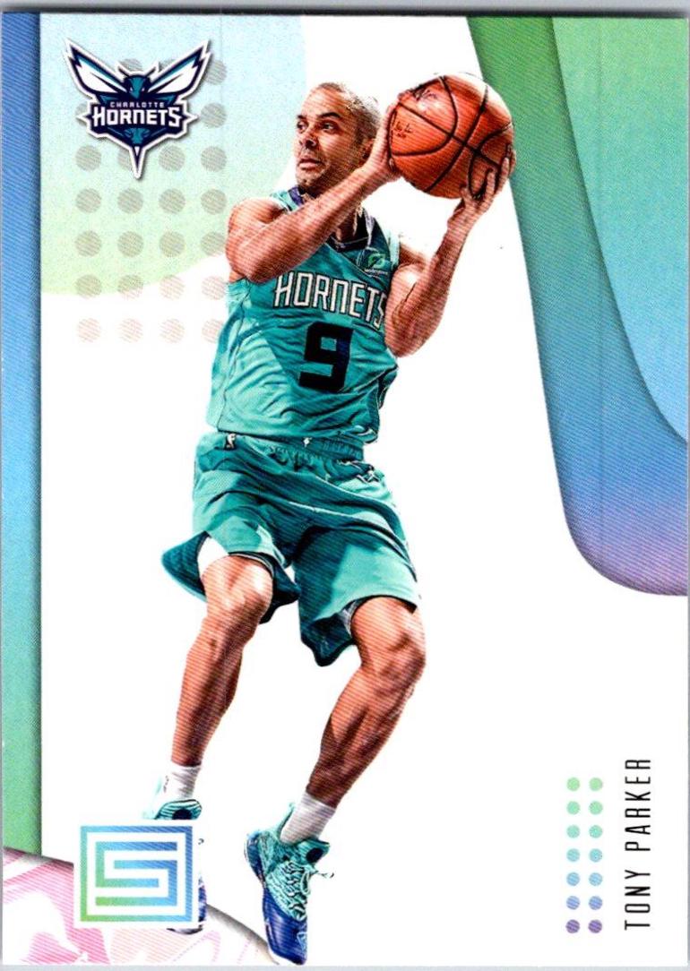 Tony Parker #89 2018-19 Panini Status Basketball
