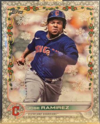 Jose Ramirez [Metallic] #HW151