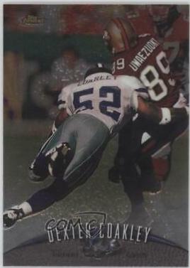 Dexter Coakley #7 Football Cards 1998 Topps Finest