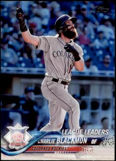 Charlie Blackmon