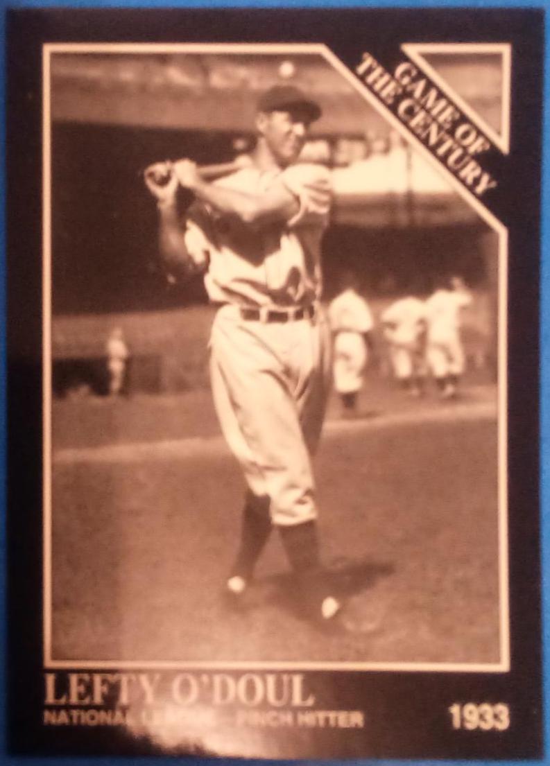 Lefty O' Doul #681 Baseball Cards 1993 Conlon Collection