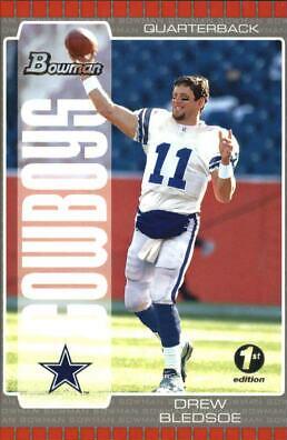 Drew Bledsoe #11 Football Cards 2005 Bowman