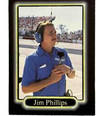 Jim Phillips #40 Racing Cards 1990 Maxx Prices