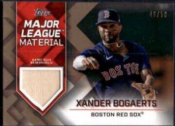 Xander Bogaerts [Gold] #MLM-XB