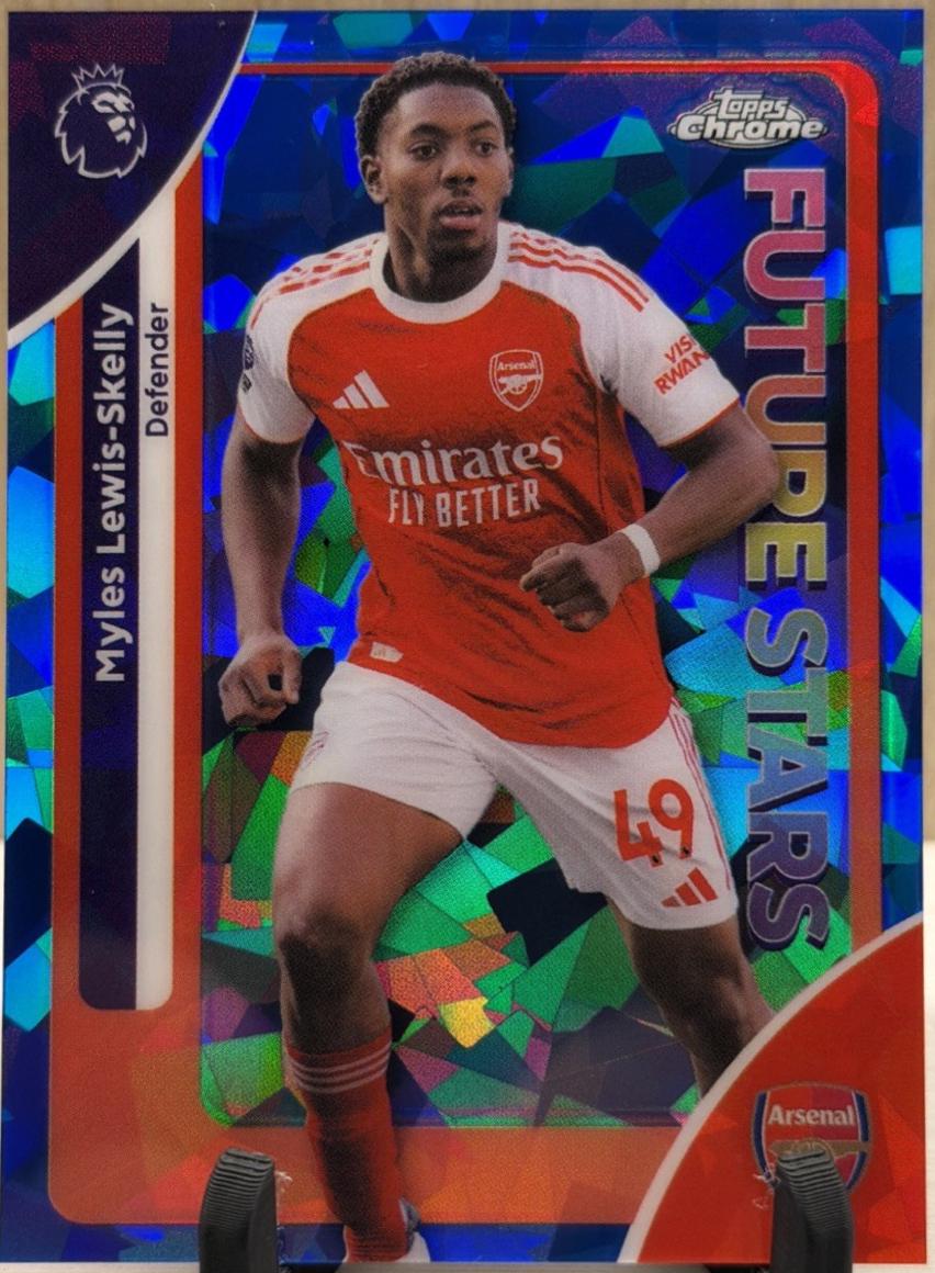 Myles Lewis-Skelly #20 2025 Topps Chrome Premier League
