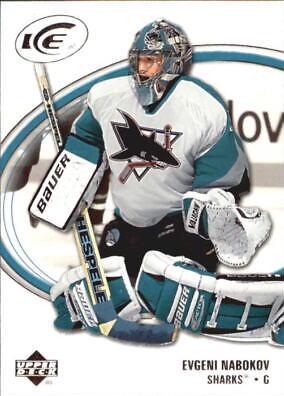Evgeni Nabokov #82 2005 Upper Deck Ice Hockey